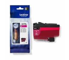 Brother LC427XLM originální cartridge purpurová