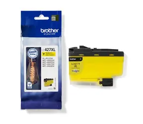 Brother LC427XLY originální cartridge žlutá / pro MFC-J5955DW / 5.000 stran