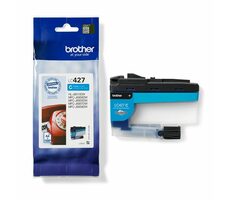 Brother LC427C originální cartridge modrá