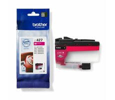 Brother LC427M originální cartridge purpurová