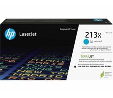 HP LaserJet 213X originální toner azurová / 6000 stran