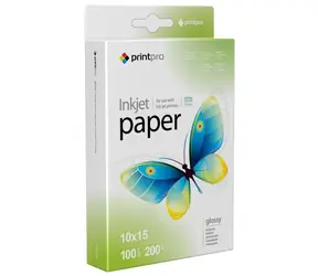 COLORWAY Fotopapír Print Pro 10x15 (lesklý) - 200g/m2 100ks