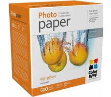 COLORWAY Fotopapír 10x15 (lesklý) - 230g/m2 500ks