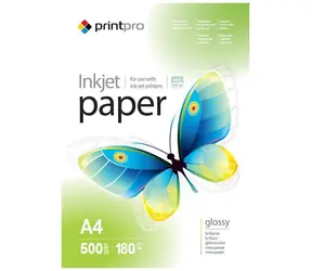 COLORWAY Fotopapír Print Pro / lesklý / 180g/m2 / A4 / 500 listů