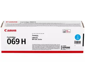 Canon CLBP Cartridge 069 H modrá