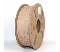 Gembird tisková struna 1.75mm PLA přírodní dřevo 1kg