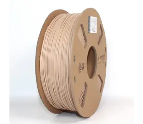 Gembird tisková struna 1.75mm PLA přírodní dřevo 1kg