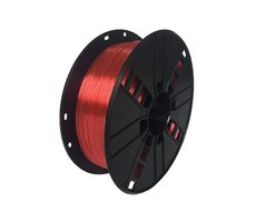 Gembird tisková struna 1.75mm PETG červená 1kg