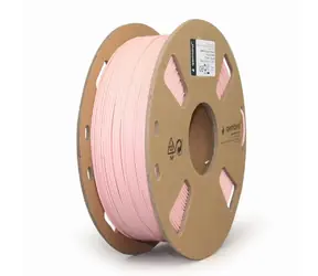 Gembird tisková struna 1.75mm PLA matná růžová 1kg