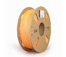 Gembird tisková struna 1.75mm PLA matná oranžová 1kg