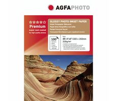 AgfaPhoto Photo Glossy Paper 210g A4 50ks / Fotopapír / lesklý 