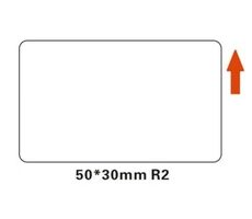 Niimbot štítky R 50x30mm pro B21 bílá / 230ks 