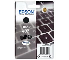 Epson C13T07U140 407 originální cartidge černá / pro WorkForce Pro WF-4745 & WorkForce Pro WF-4745DTWF / 41.2 ml
