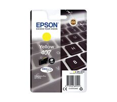Epson C13T07U440 407 originální cartidge žlutá / pro WorkForce Pro WF-4745 & WorkForce Pro WF-4745DTWF / 20.3 ml
