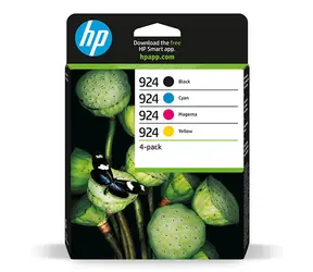 HP 6C3Z1N  originální cartridge 924 Multipack / OfficeJet Pro 8122e
