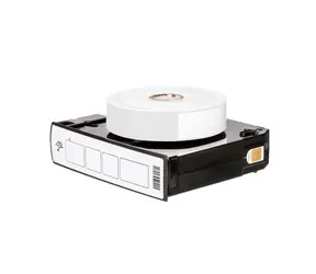 Zebra Wristband  White 0.75x11in (19.1x279.4mm) / PP / DT / Z-Band Direct / Adhesive closure / 200/roll / 6/box 