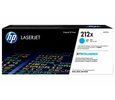 HP 212X originální toner modrá