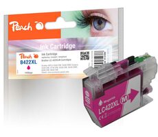 Peach LC-422XL alternativní cartridge fialová / pro Brother MFCJ 5340 DW & MFCJ 5345 DW & MFCJ 5740 D / 1.500 stran