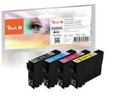 Peach T09R6 alternativní cartridge 503XL MultiPack/ Expression Home XP-5200 & WorkForce WF-2960 DWF / 500 & 3x 470 Stran