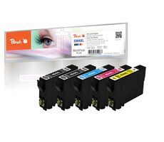 Peach 604XL alternativní cartridge E604 MultiPack Plus / pro Expression Home XP-2200 & XP-2205 / 2x 500 & 3x 350 stran