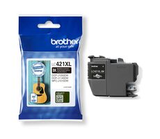 Brother LC-421XL originální cartridge černá / pro Brother DCPJ 1050 DW & DCPJ 1140 DW / 600 stran