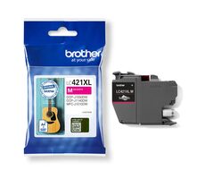 Brother LC-421XL originální cartridge fialová / pro Brother DCPJ 1050 DW & DCPJ 1140 DW / 500 stran