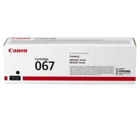 Canon originální toner CRG 067 černá / pro LBP631Cw & LBP633Cdw & MF651Cw & MF655Cdw & MF657Cdw / 1 350 stran