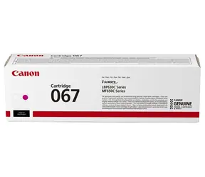 Canon originální toner CRG 067 fialová / pro LBP631Cw & LBP633Cdw & MF651Cw & MF655Cdw & MF657Cdw / 1 250 stran