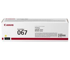 Canon originální toner CRG 067 žlutá