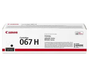 Canon originální toner CRG 067H černá / pro LBP631Cw & LBP633Cdw & MF651Cw & MF655Cdw & MF657Cdw / 3 130 stran