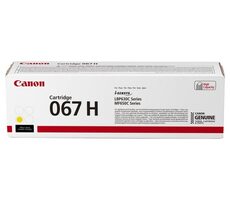 Canon originální toner CRG 067H žlutá