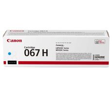 Canon originální toner CRG 067H modrá