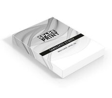 SPARE PRINT Premium Samolepicí etiketa 100 listů A4 70 x 36mm bílá / 1 etiketa - 70 x 36mm
