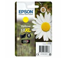 EPSON Ink 18XL / originální cartridge / 6.6 ml / žlutá