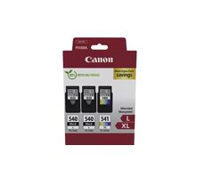 Canon PG-540L + PG-540L + CL-541XL originální cartridge Multi-Pack