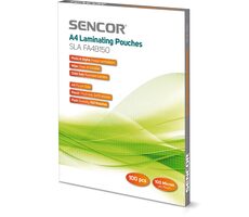 SENCOR SLA FA4B150 Laminovací fólie A4/150mic (100ks)