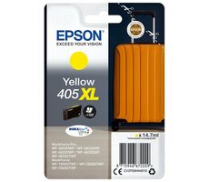 Epson DURABrite Ultra 405XL žlutá / Inkoustová náplň / 14.7 ml