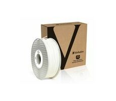 Verbatim Tefabloc TPE struna 2.85mm pro 3D tiskárnu / 0.5kg / Bílá