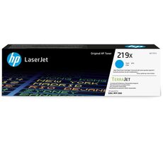 HP 219X originální toner modrá