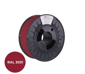 C-TECH PREMIUM LINE Filament ABS orientální červená | RAL3031 | 1.75mm | 1kg