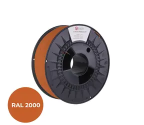 C-TECH PREMIUM LINE Filament ASA žlutooranžová | RAL2000 | 1.75mm | 1kg