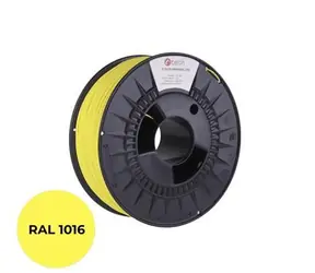 C-TECH PREMIUM LINE Filament PETG sírová žlutá | RAL1016 | 1.75mm | 1kg