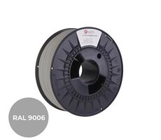 C-TECH PREMIUM LINE Filament PLA bílý hliník | RAL9006 | 1.75mm | 1kg