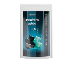 CLENIUM Náhradní dezinfekční utěrky pro dózu DF-CLE128