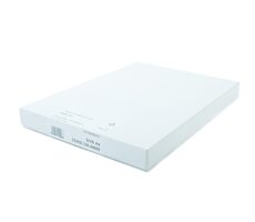 folex SIVN-Vinyl - SA WO Nano Glossy A4 / Bílá lesklá samolepící fólie / Inkoust / 100 ks