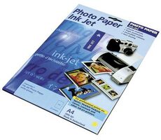 IJ CP 200 G A4 lesklý IJ Basic/ Lesklý foto papír / Inkoust / 20 ks
