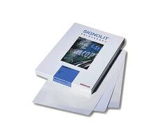 Signolit SIVK - čirý samolepící vinyl pro IJ tiskárny A4 / Inkoust / 100 ks