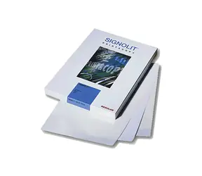 Signolit SIVK - čirý samolepící vinyl pro IJ tiskárny A4 / Inkoust / 100 ks