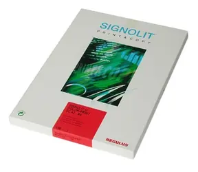 REGULUS Signolit SC 40 A4 - samolepící průhledná matná fólie / Color Laser