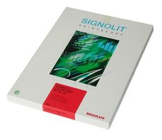 REGULUS Signolit SC 46 A3 - samolepící bílá lesklá fólie / Color Laser